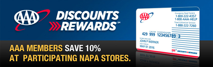 AAA 10 Percent Discount Rewards